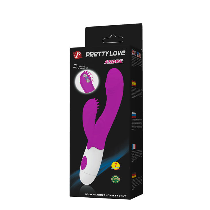 Pretty Love Flirtation Pretty Love - Vibrator Stimulator Andre