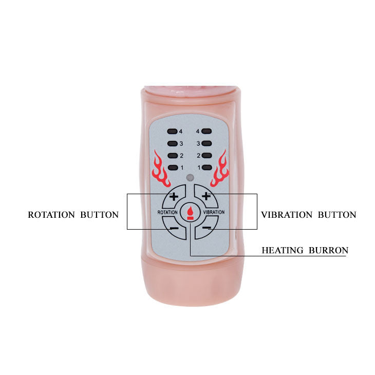 Baile Rotations Baile - Fire Bunny Rotator With Fire System