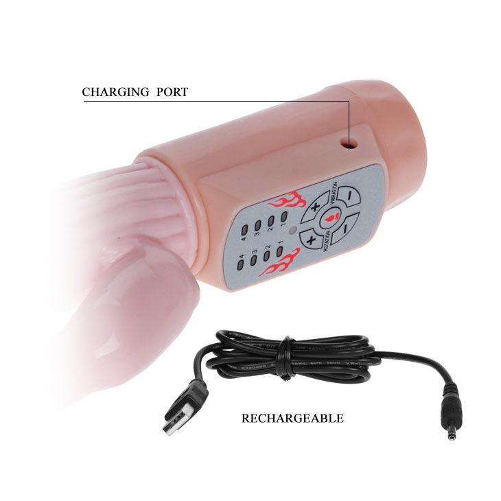 Baile Rotations Baile - Fire Bunny Rotator With Fire System
