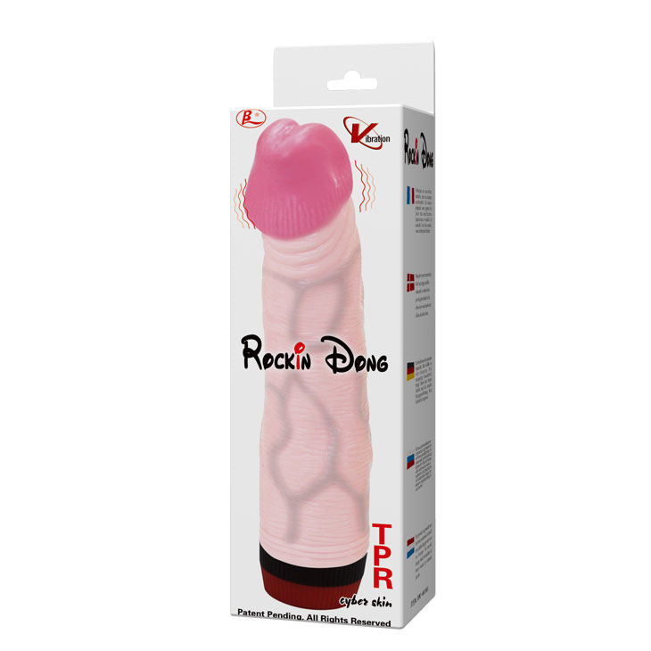 Baile Vibrators Baile - Rockin Dong Penis Cyber Skin I