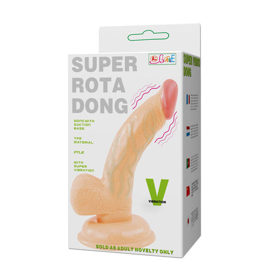 Baile Vibrators Baile - Super Rota Realistic Penis Dong