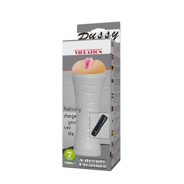 Baile Pussy Vagina Vibrator 7 Rhythms Ciberskyn