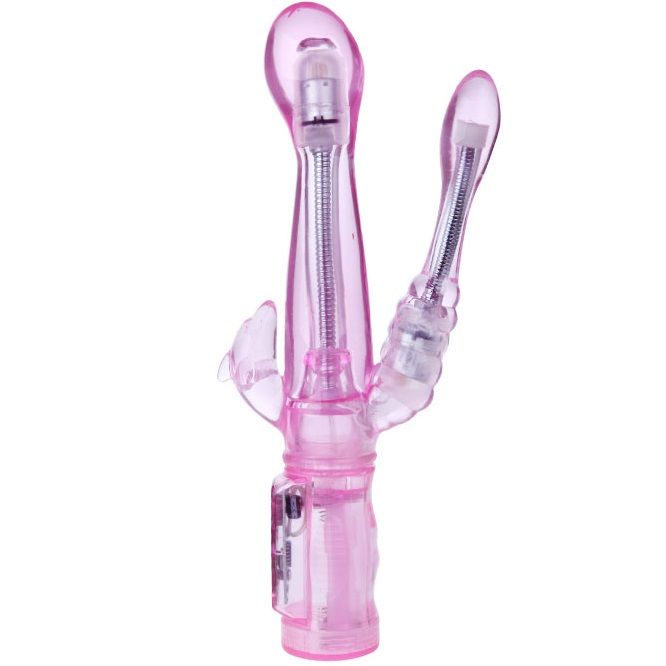 Baile Vibrators Baile - Flexible Vibrator With Anal Stimulator