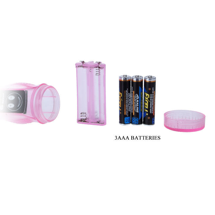 Baile Vibrators Baile - Flexible Vibrator With Anal Stimulator