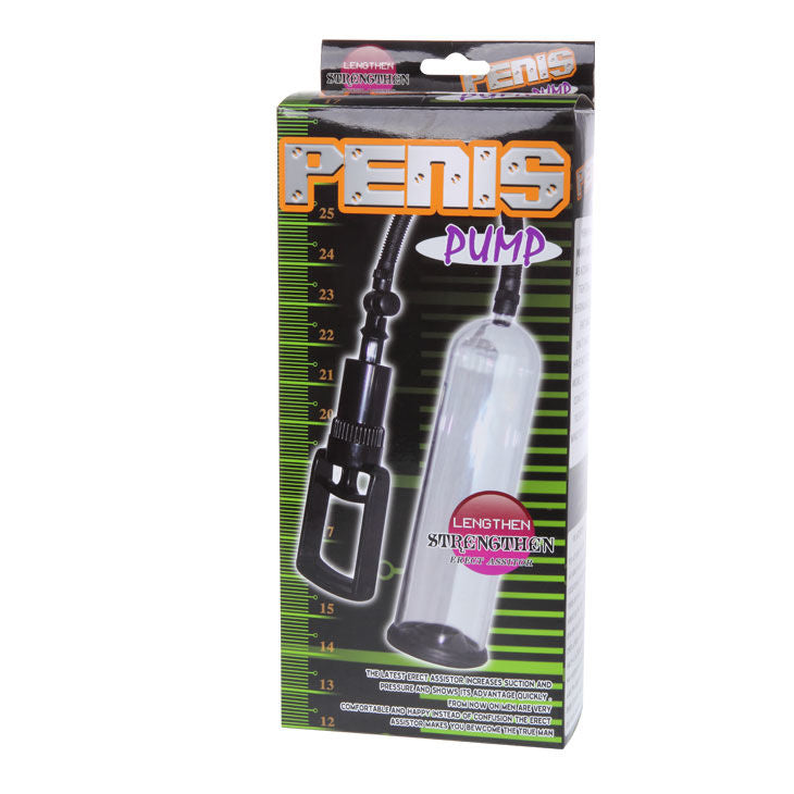 Baile Precision Pump With Erection Enhancer