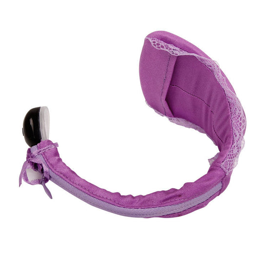 Baile Stimulating Baile - Thong With Vibrator With Lilac Remote Control