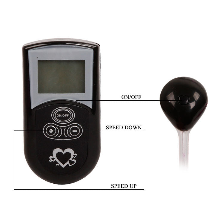 Baile Stimulating Baile - Thong With Vibrator With Lilac Remote Control