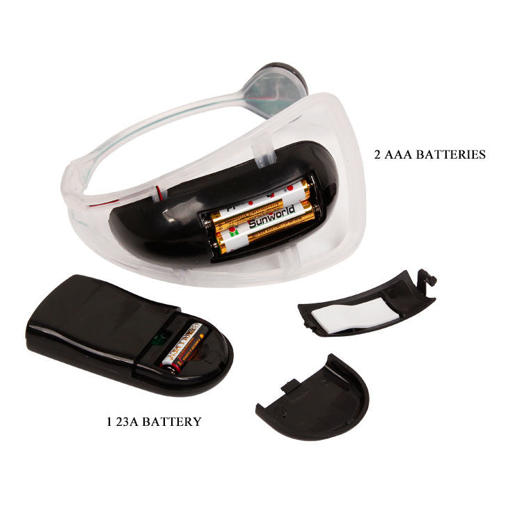 Baile Stimulating Baile - Thong With Vibrator With Lilac Remote Control