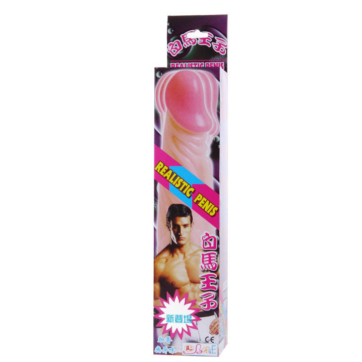 Baile Vibrators Baile - Realistic Vibrator 20 Cm
