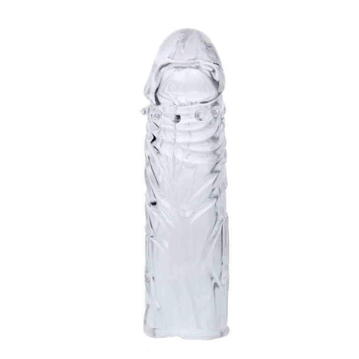 Baile For Him Baile - Transparent Silicone Penis Cover 13 Cm
