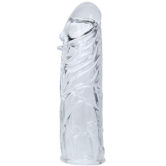 Baile For Him Baile - Transparent Silicone Penis Cover 13 Cm