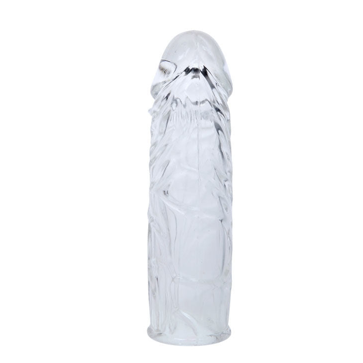 Baile For Him Baile - Transparent Silicone Penis Cover 13 Cm