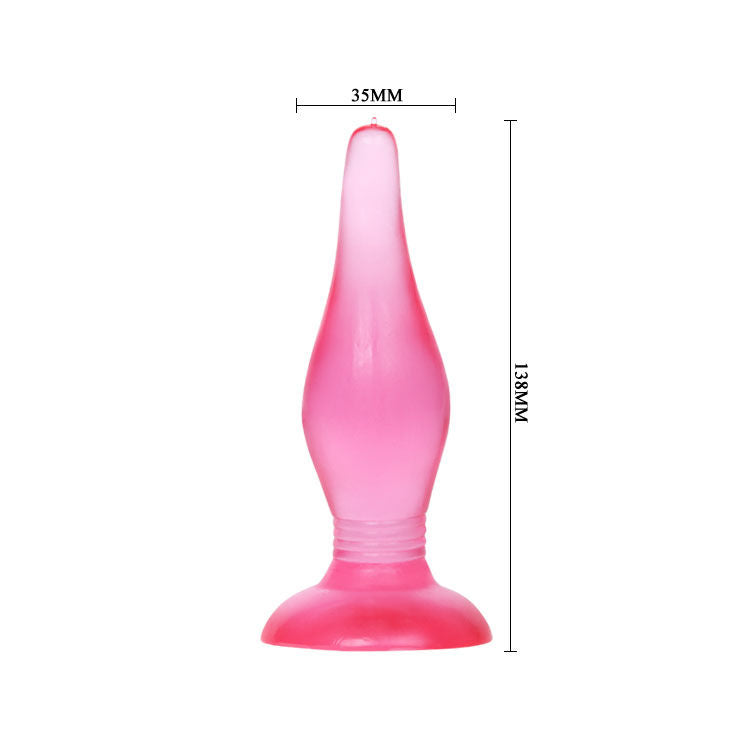 Baile Anal Baile - Lilac Soft Touch Anal Plug 14.2 Cm