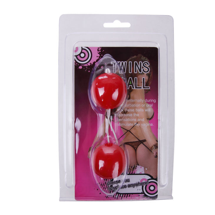 Baile Stimulating Baile - Twins Balls Pink Chinese Balls Unisex