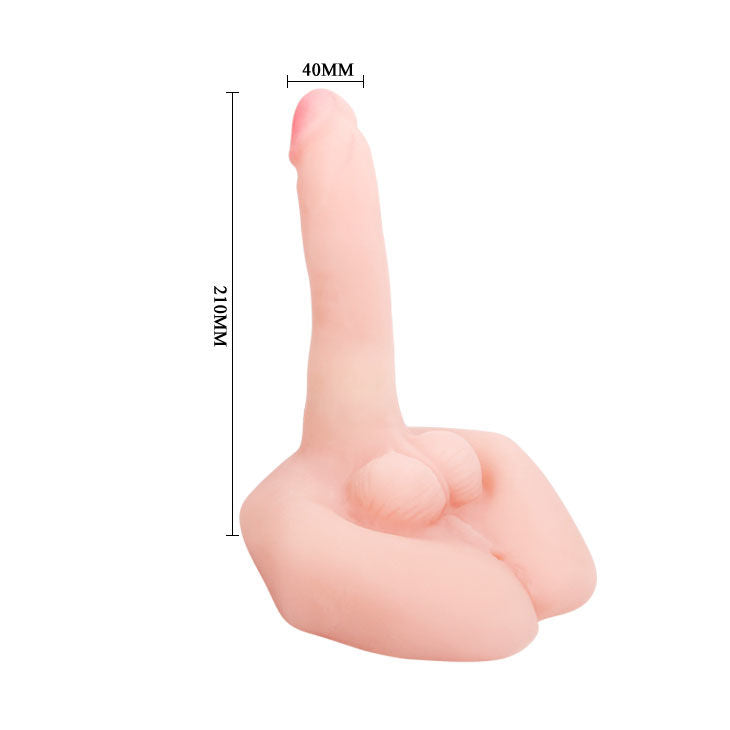 Baile For Him Baile - Mr Big Realistic Penis And Anus Masturbator