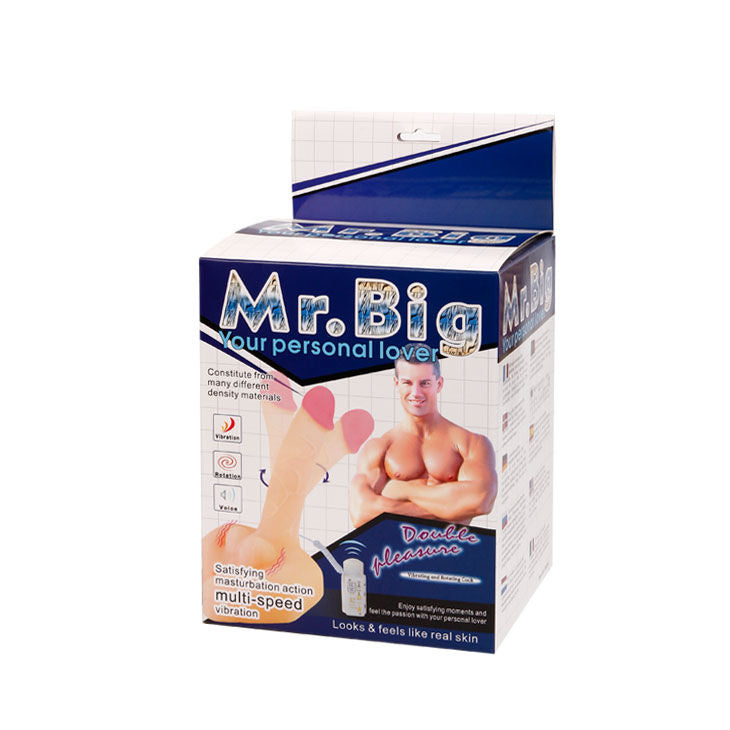 Baile For Him Baile - Mr Big Realistic Penis And Anus Masturbator