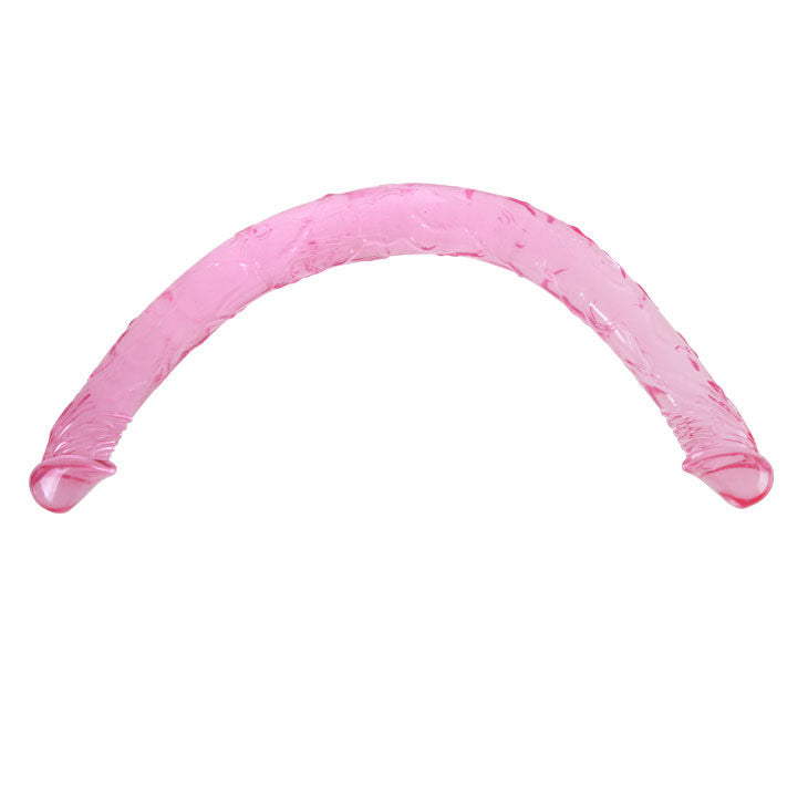 Baile Anal Baile - Double Dong Lilac 44.5 Cm