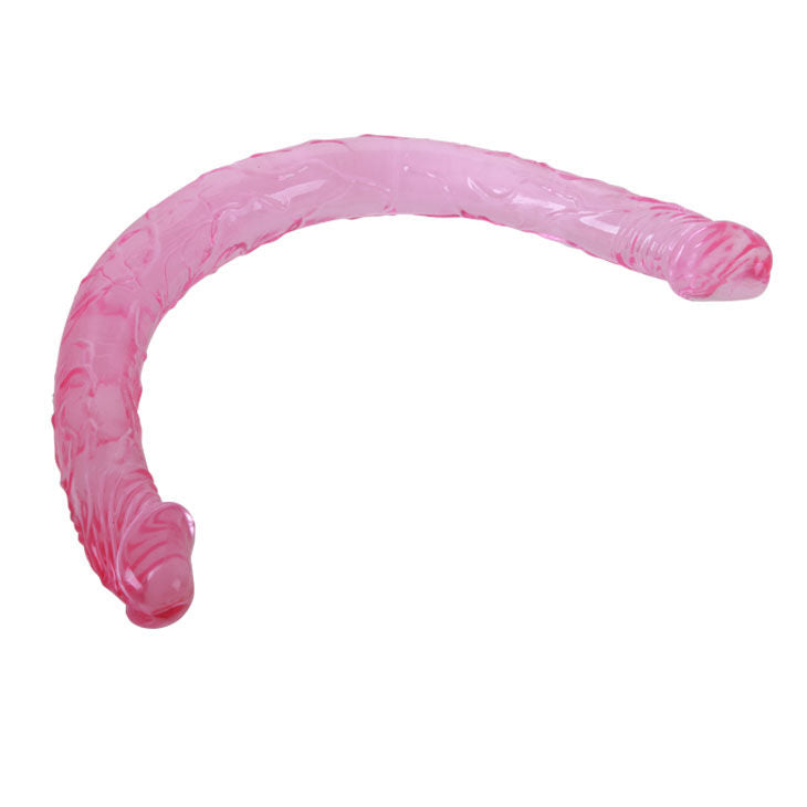 Baile Anal Baile - Double Dong Lilac 44.5 Cm