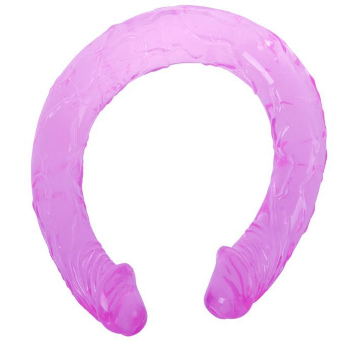 Baile Anal Baile - Double Dong Lilac 44.5 Cm