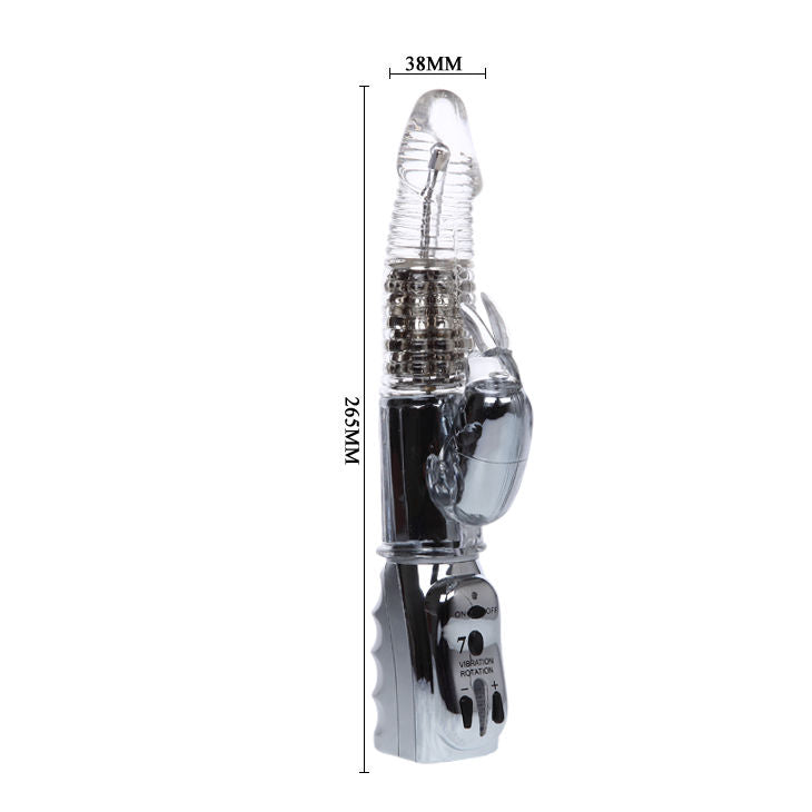 Baile Rotations Baile - Amour Missile Transparent Rotator 26.5 Cm