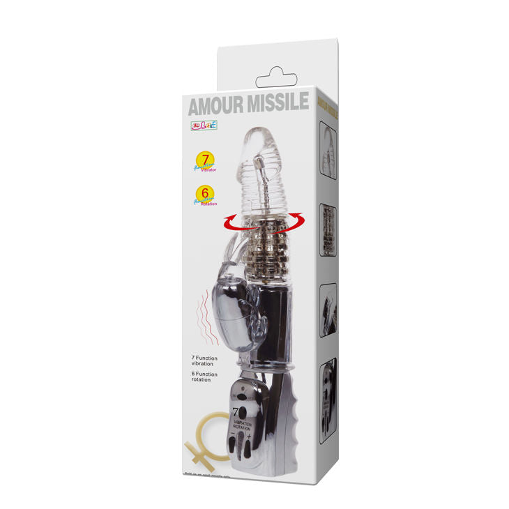Baile Rotations Baile - Amour Missile Transparent Rotator 26.5 Cm