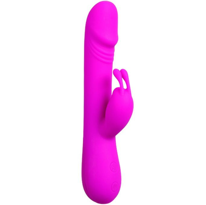 Pretty Love Flirtation Pretty Love - Flirtation Vibrator With Rabbit Clement