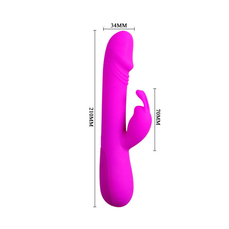 Pretty Love Flirtation Pretty Love - Flirtation Vibrator With Rabbit Clement