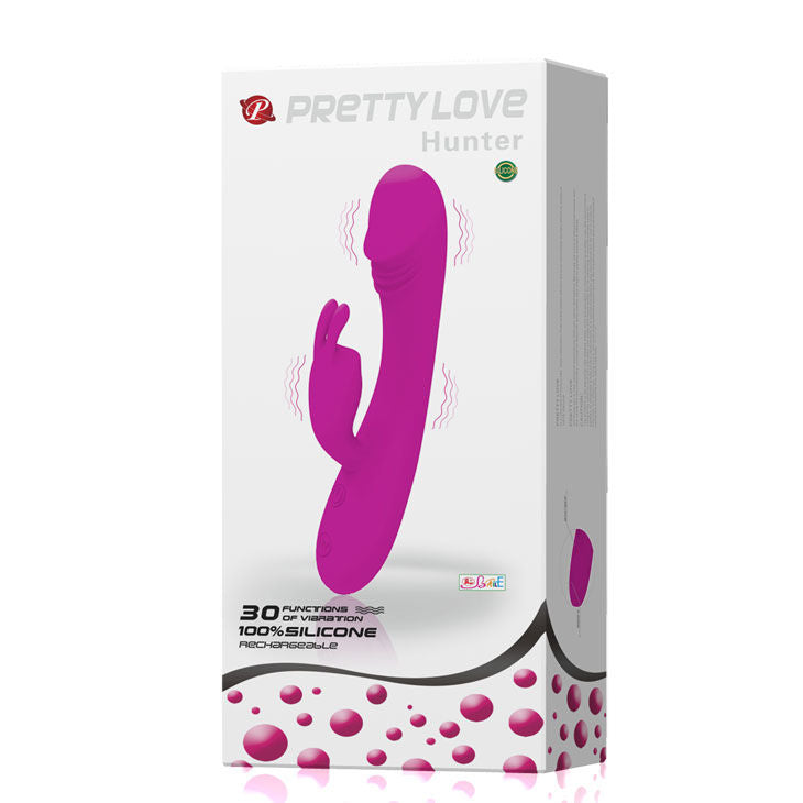 Pretty Love Smart Pretty Love - Smart Vibrator With Rabbit 30 Hunter Modes