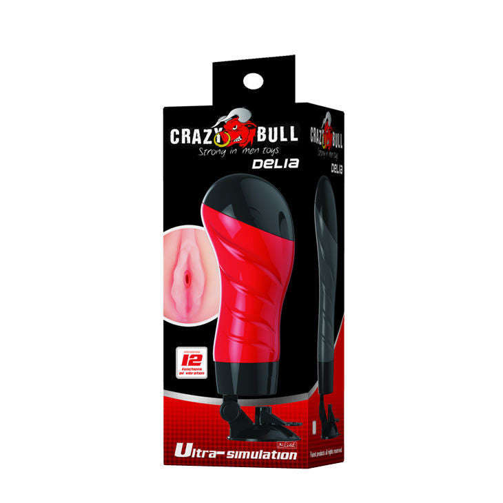 Crazy Bull Vagina With Masturbator Base