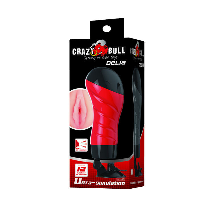Crazy Bull Vagina With Voice Masturbator Base