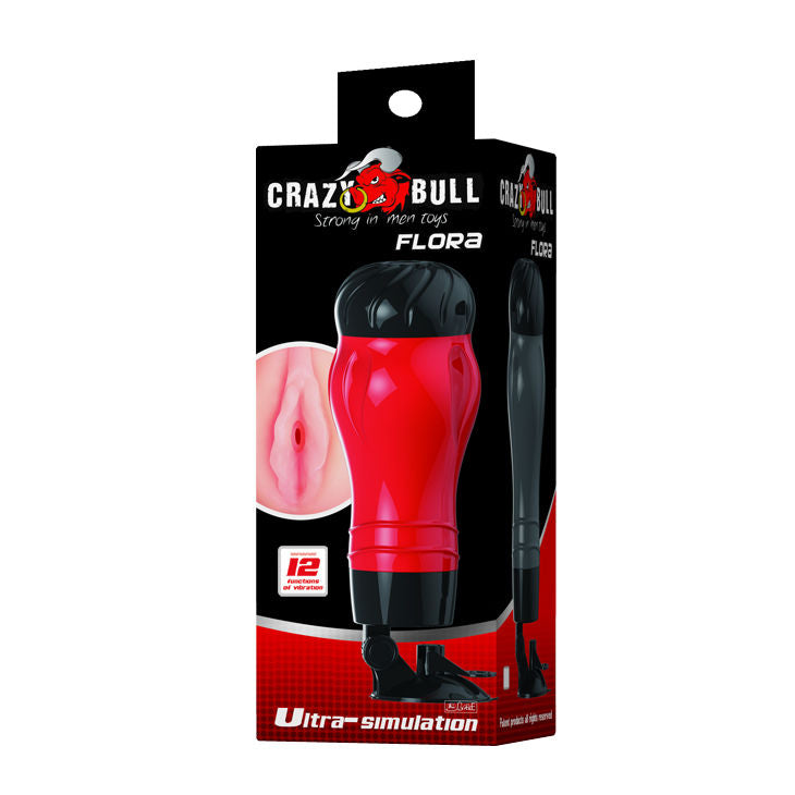 Crazy Bull Flora Vagina With Masturbator Base