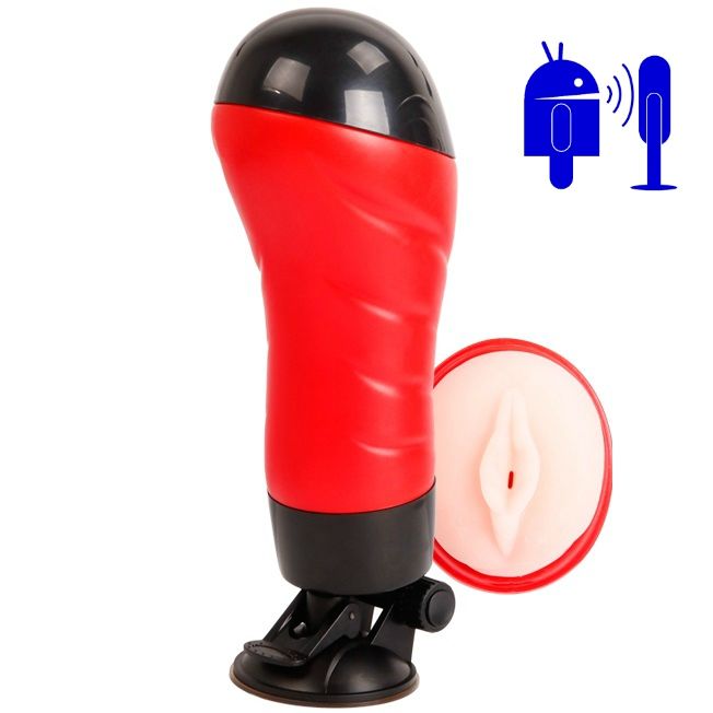 Crazy Bull Vagina With Voice Masturbator Base