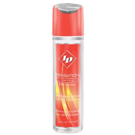 Id Sensation Warming Lube Sensation 65 Ml