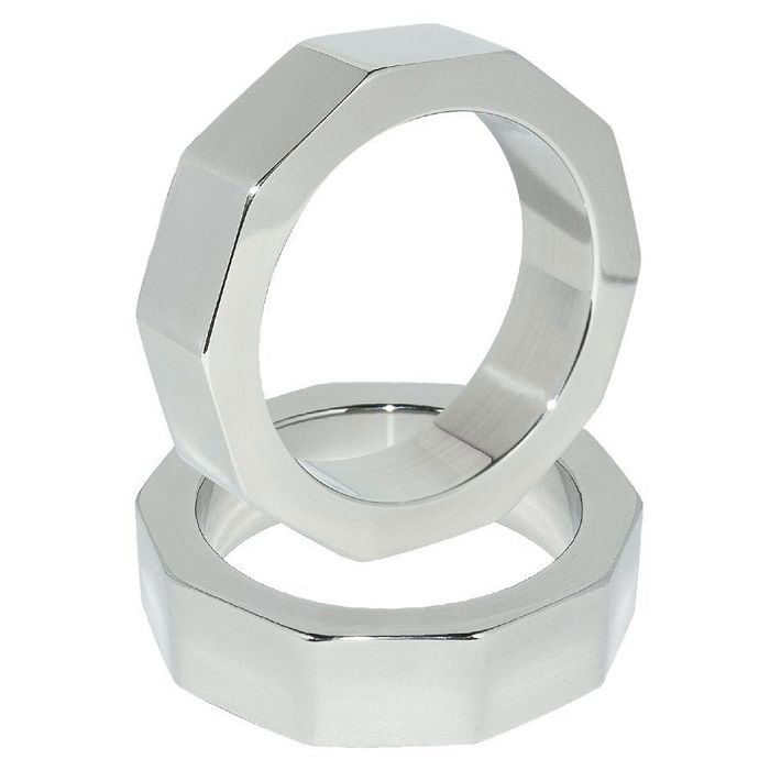 Metal Hard Penis And Testicle Nut Ring 55 Mm