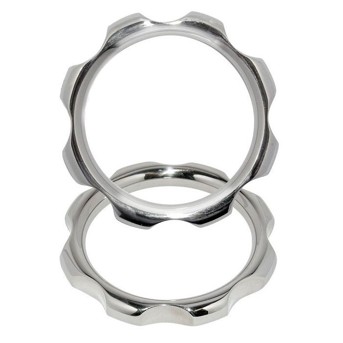 Metal Hard Metal Torque Ring For Penis And Testicles 50Mm