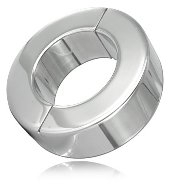 Metal Hard Stainless Steel Testicle Ring 20Mm