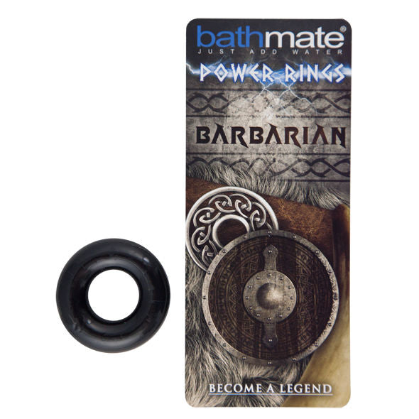Bathmate Barbarian Black Penis Ring