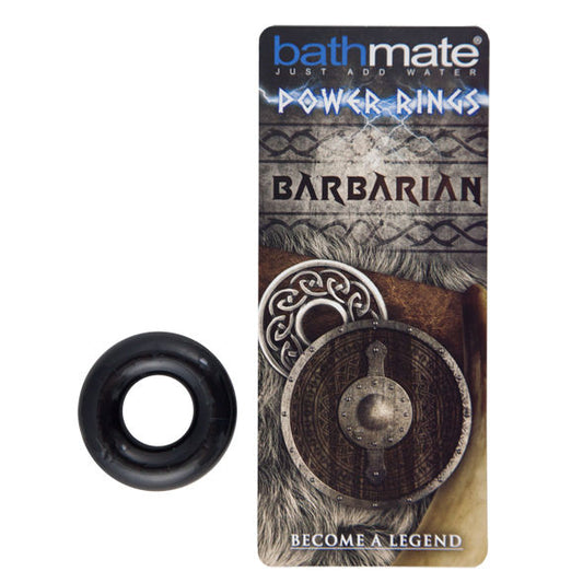Bathmate Barbarian Black Penis Ring