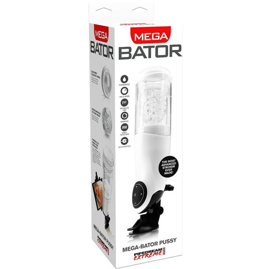 Extreme Toyz Pdx Mega Bator Usb Male Masturbator Vagina White