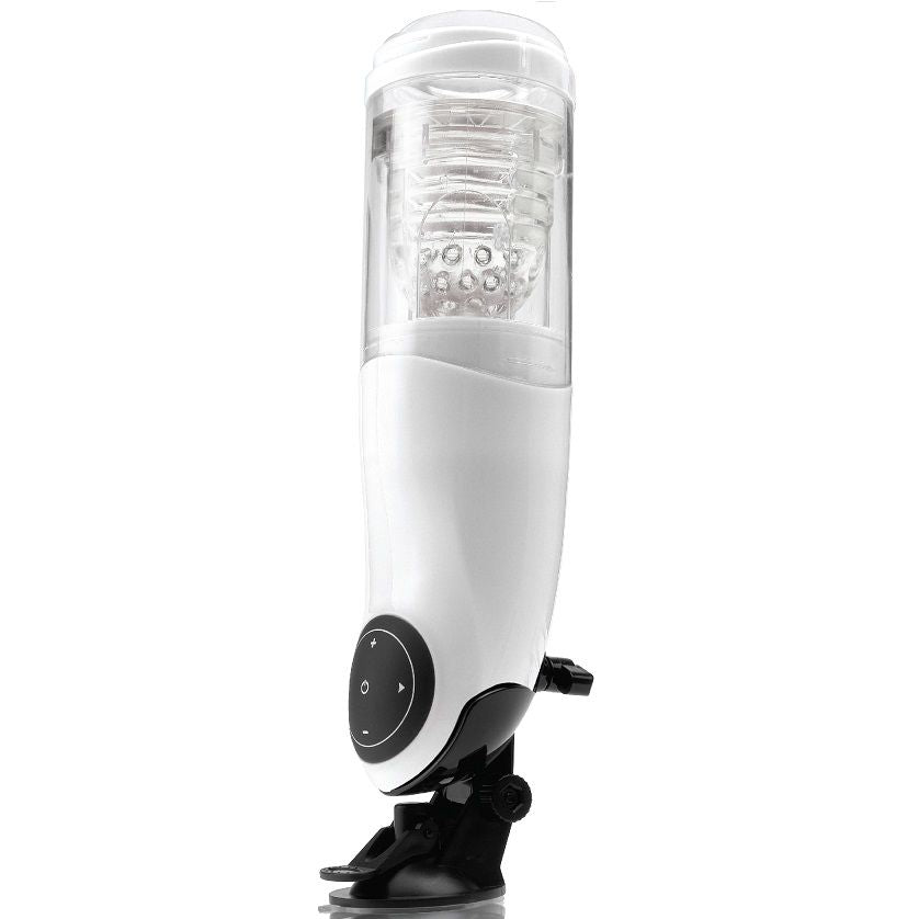 Extreme Toyz Pdx Mega Bator Usb Male Masturbator Vagina White