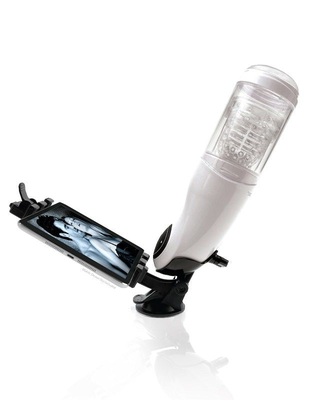 Extreme Toyz Pdx Mega Bator Usb Male Masturbator Vagina White
