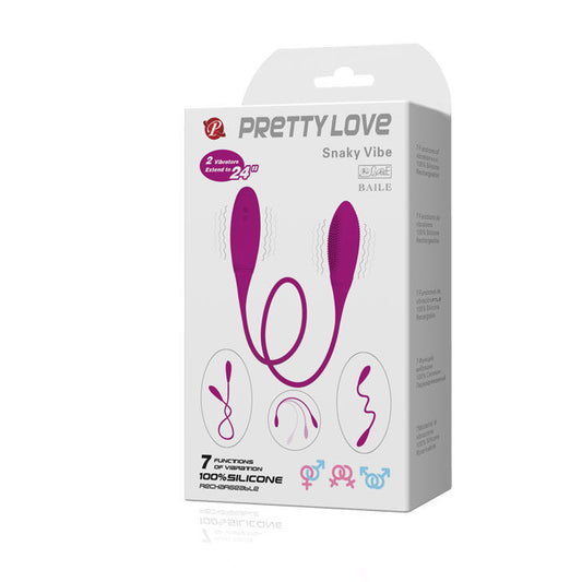 Pretty Love Smart Pretty Love - Snaky Deluxe Vibrator 7 V