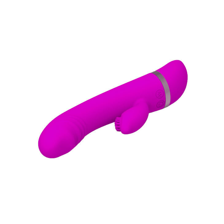 Pretty Love Flirtation Pretty Love - Flirtation Vibrator With Rabbit David