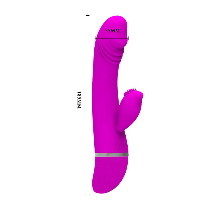 Pretty Love Flirtation Pretty Love - Flirtation Vibrator With Rabbit David