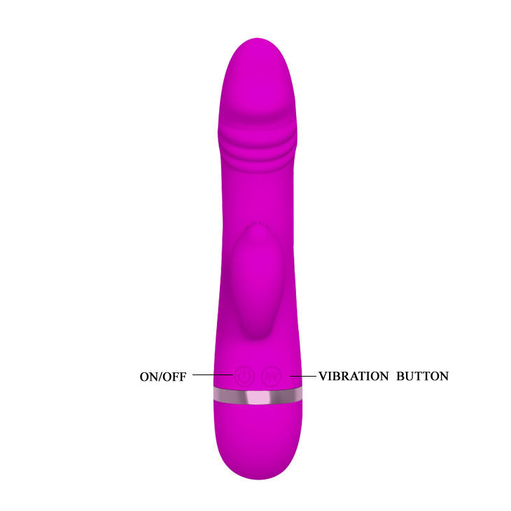 Pretty Love Flirtation Pretty Love - Flirtation Vibrator With Rabbit David