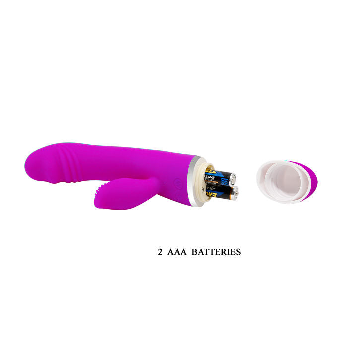 Pretty Love Flirtation Pretty Love - Flirtation Vibrator With Rabbit David