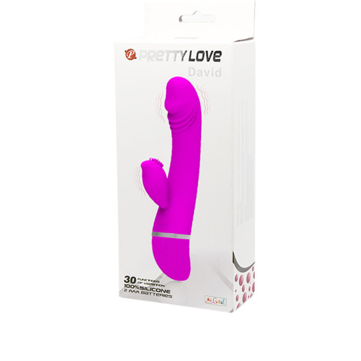 Pretty Love Flirtation Pretty Love - Flirtation Vibrator With Rabbit David