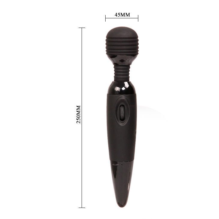 Baile Power Powerful Compact Massager Black