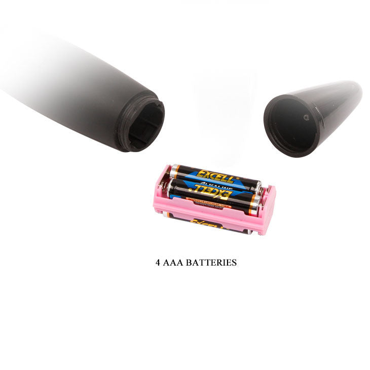 Baile Power Powerful Compact Massager Black