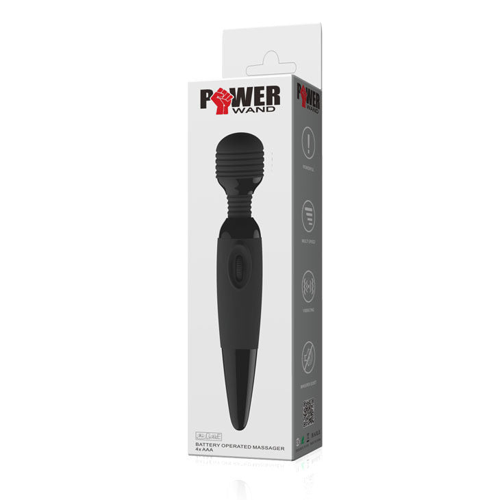 Baile Power Powerful Compact Massager Black